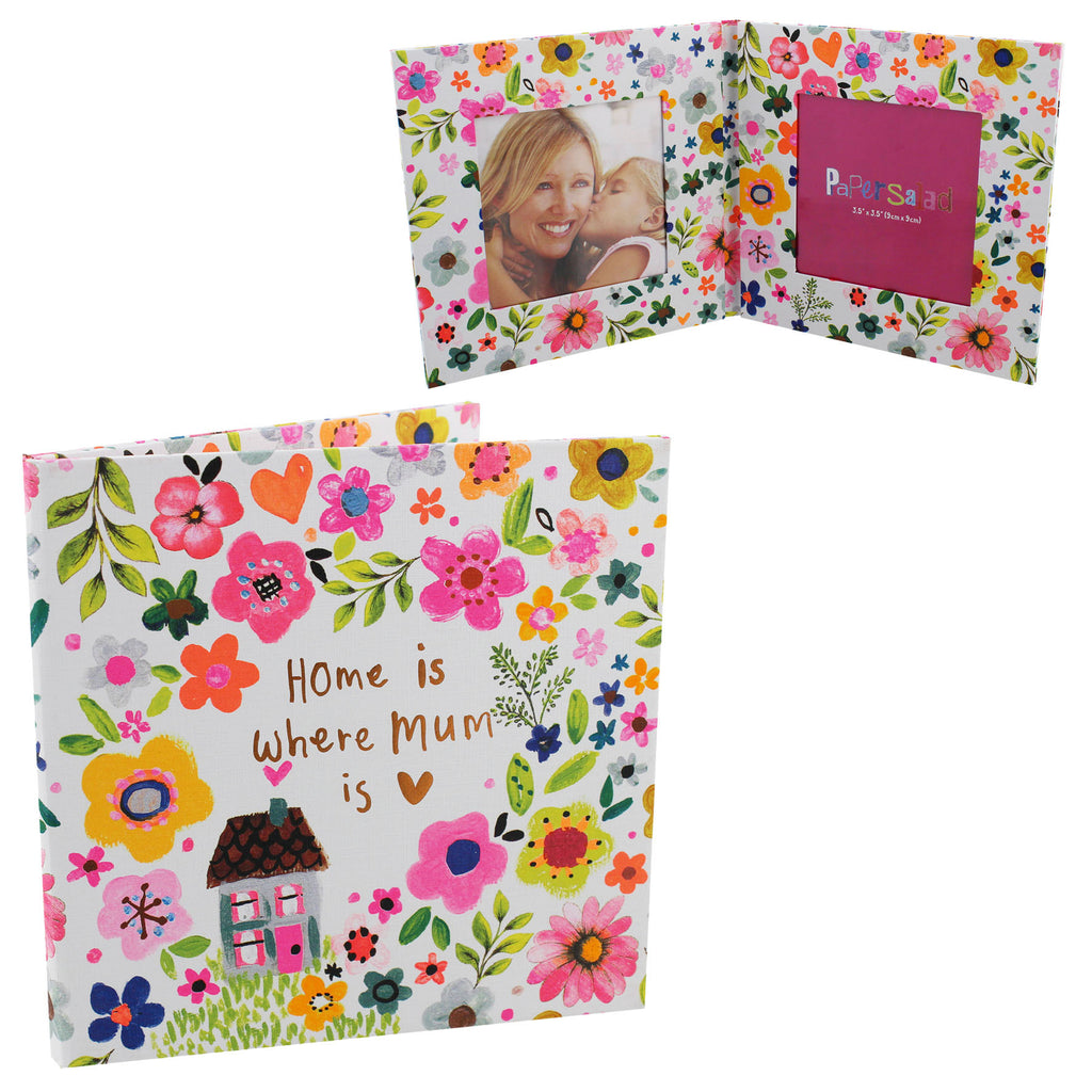 Paper Salad Paperwrap Double Frame - Home Is Where Mum Is | Presentimes
