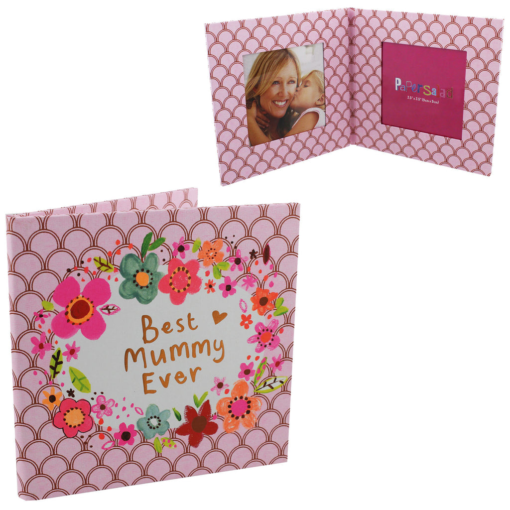 Paper Salad Paperwrap Double Frame - Best Mummy Ever | Presentimes