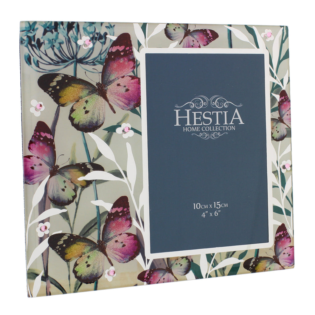 Hestia Butterfly Collection Photo Frame 4" x 6" | Presentimes