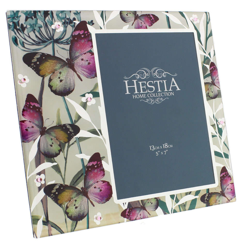 Hestia Butterfly Collection Photo Frame 5" x 7" | Presentimes