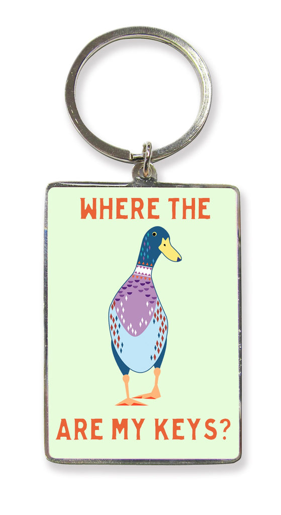 Where The Duck Are My Keys