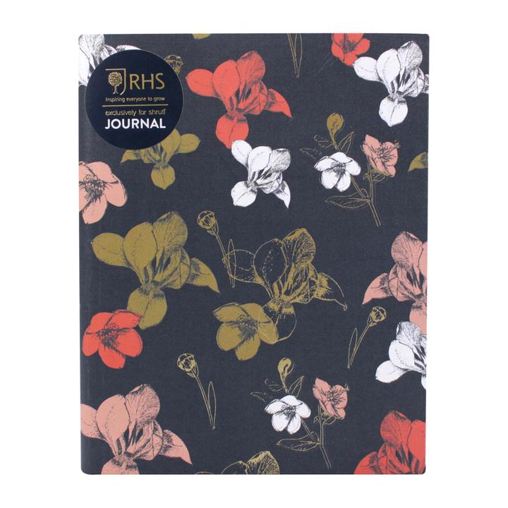 RHS Notebook - Irises & Hellebores | Presentimes