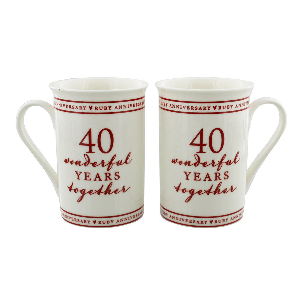 Amore Gift Set - 40 Wonderful Years Together | Presentimes