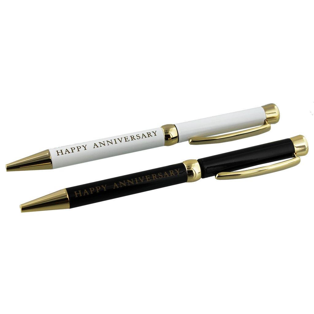 Amore Set of 2 Pens - Happy Anniversary | Presentimes