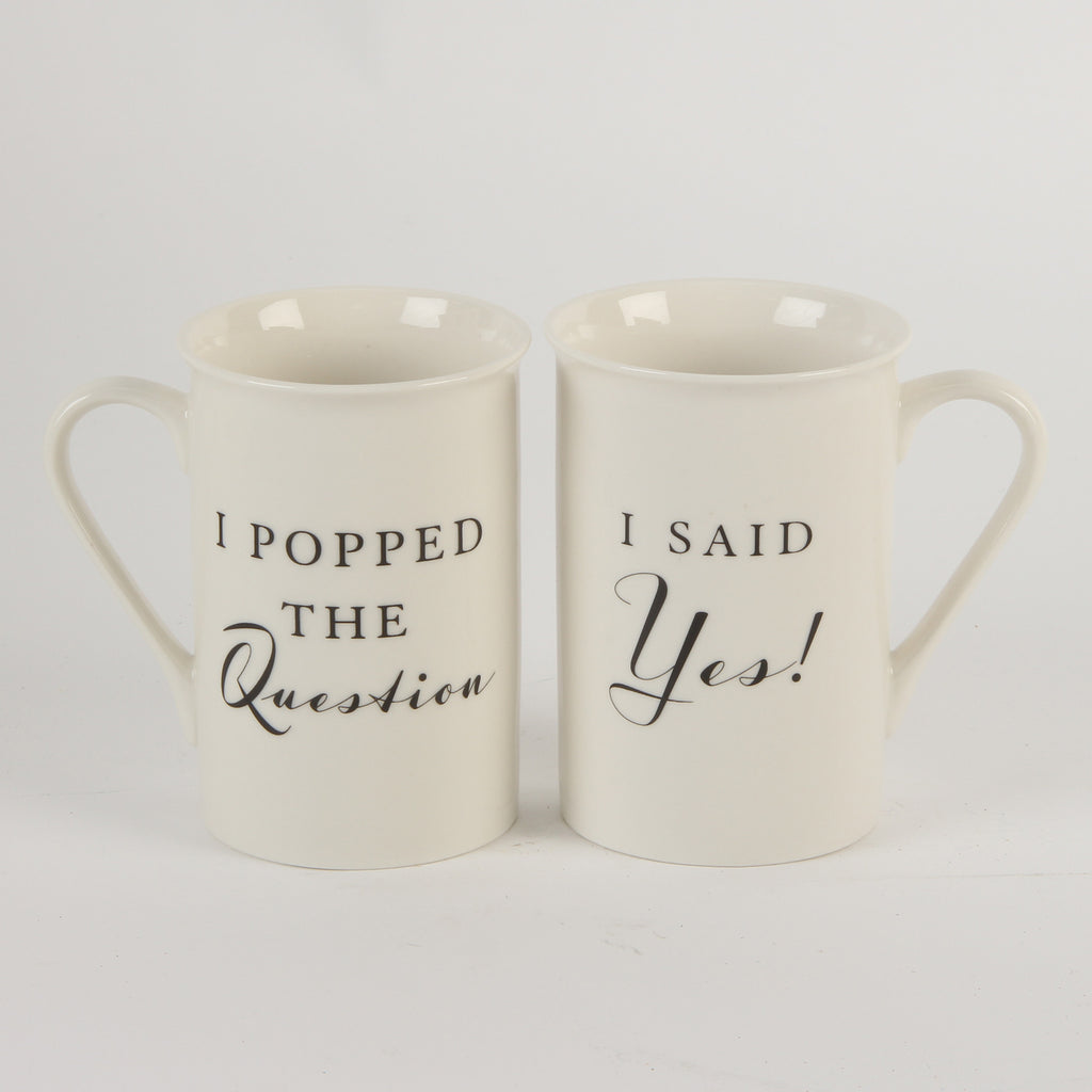 Amore Gift Set - I Popped The Question/I Said Yes | Presentimes