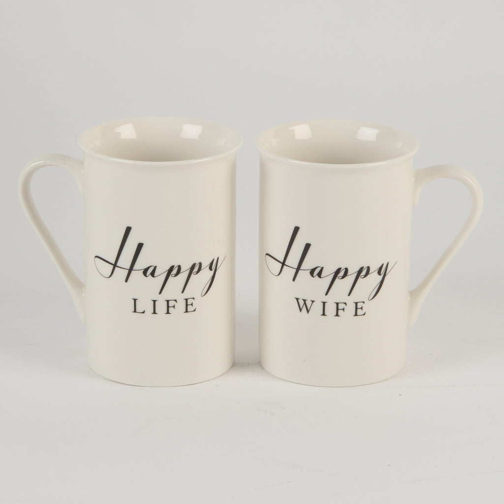 Amore Gift Set - Happy Life / Happy Wife | Presentimes