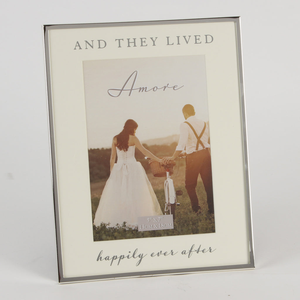 Amore S/P Frame Mirror Print 5" x 7" - And They Lived | Presentimes