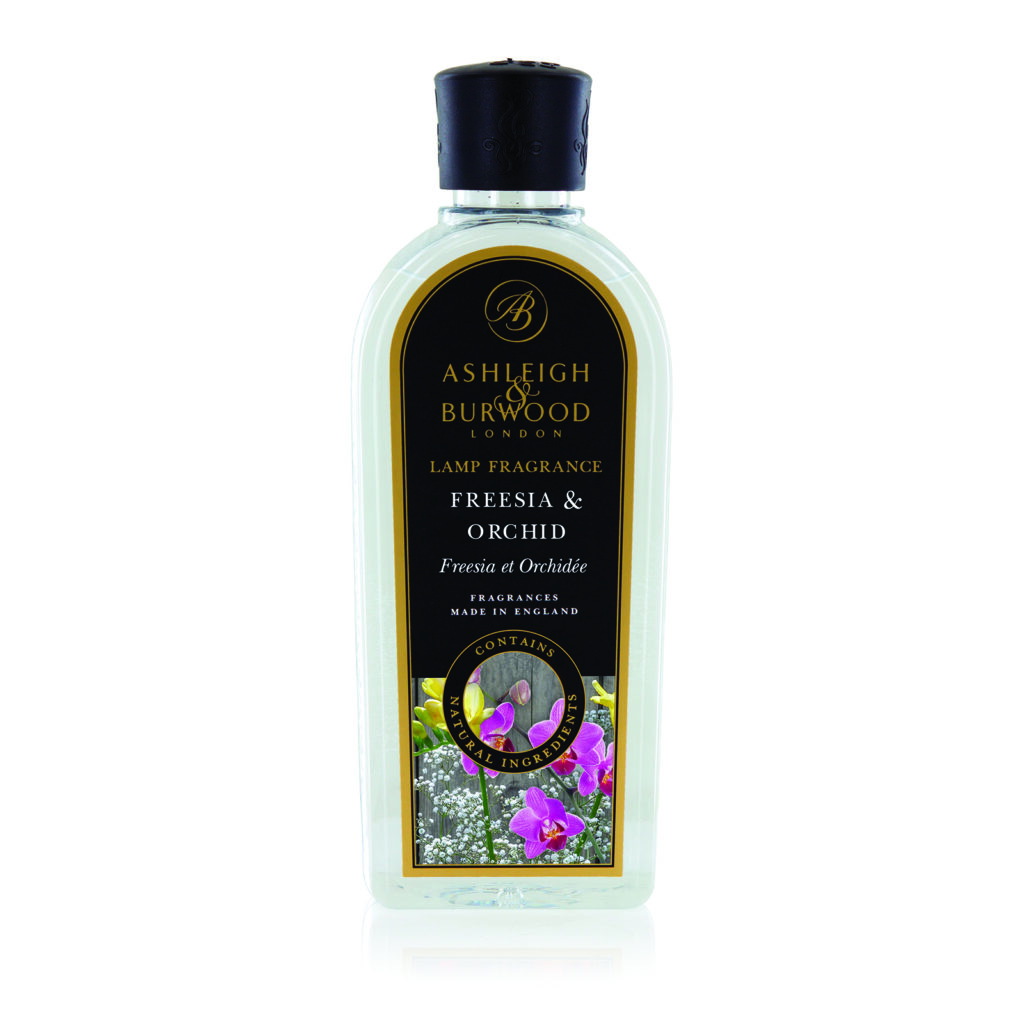 <b> Any 3 for £20 </b> <br>Freesia & Orchid Lamp Fragrance 250ml