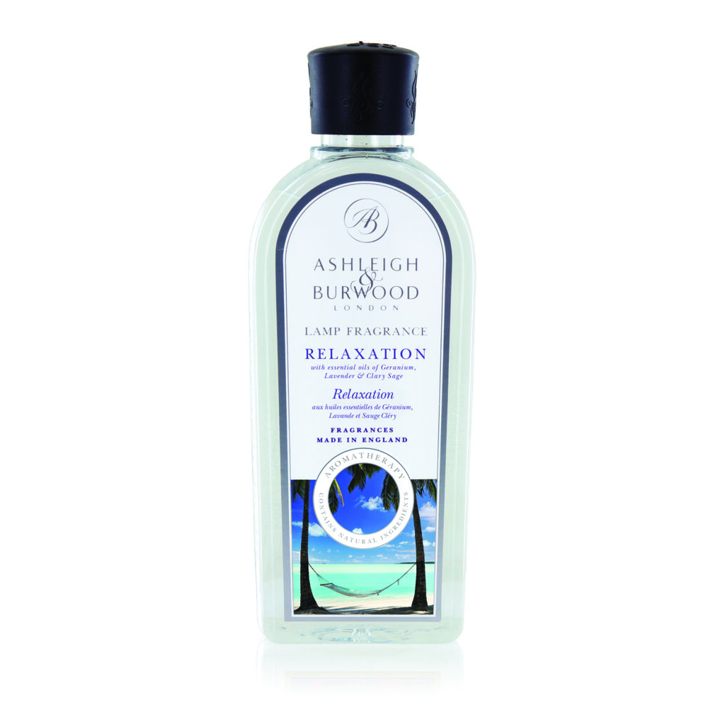 <b> Any 2 for £23 </b> <br>Essential Oil Lamp Fragrance - Relaxation 500ml