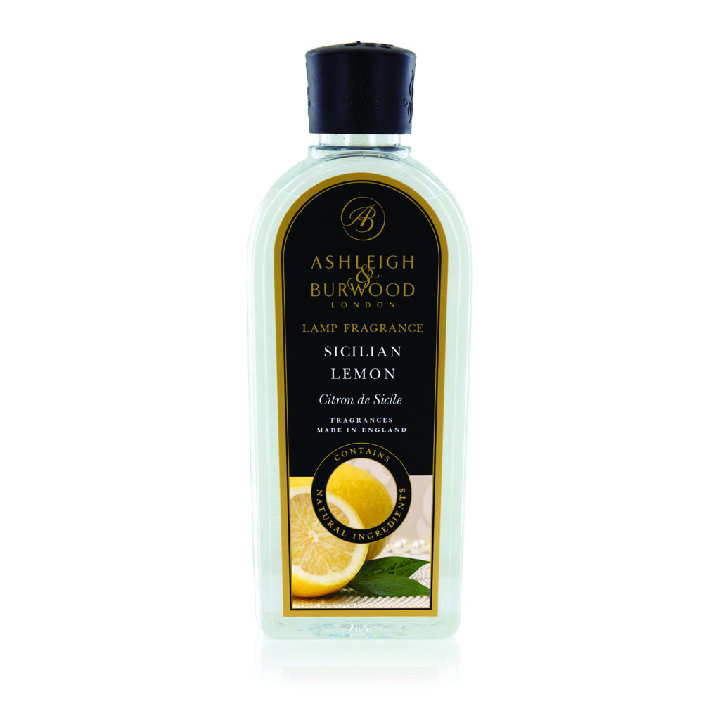 <b> Any 2 for £23 </b> <br>Sicilian Lemon Lamp Fragrance 500ml