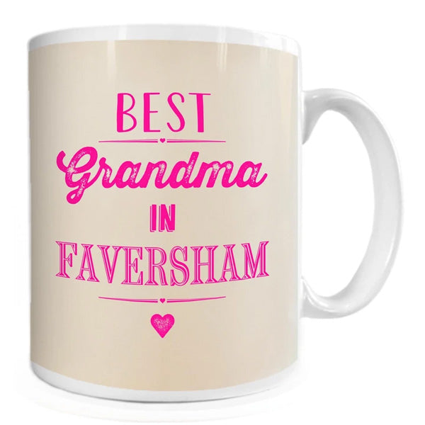 Best Grandma in Faversham Mug | Presentimes