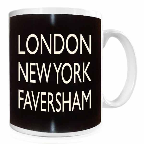 London, New York, Faversham Mug | Presentimes