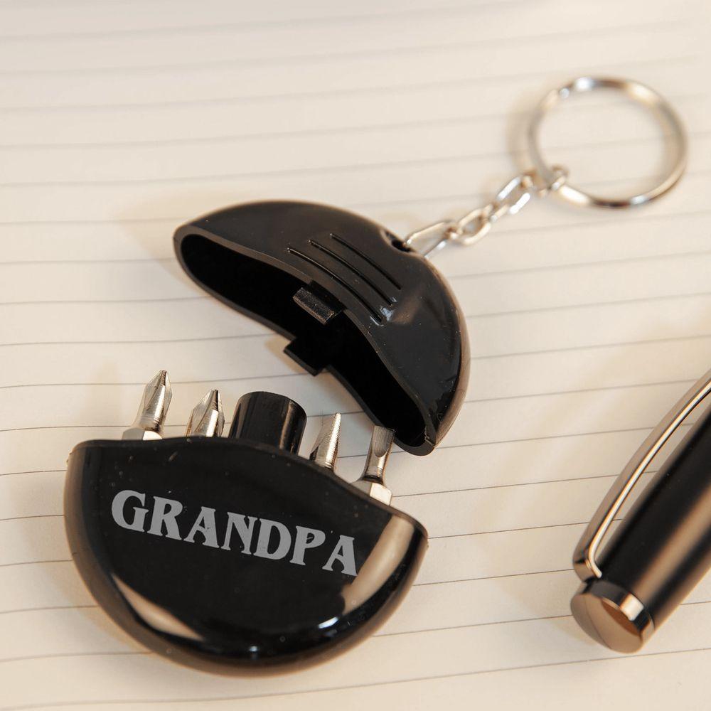 Grandpa's Pocket Screwdriver Keyring **MULTI 24**