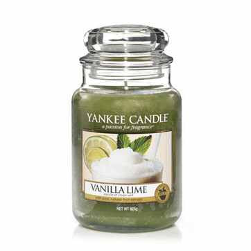 Classic Vanilla Lime Large Jar | Presentimes