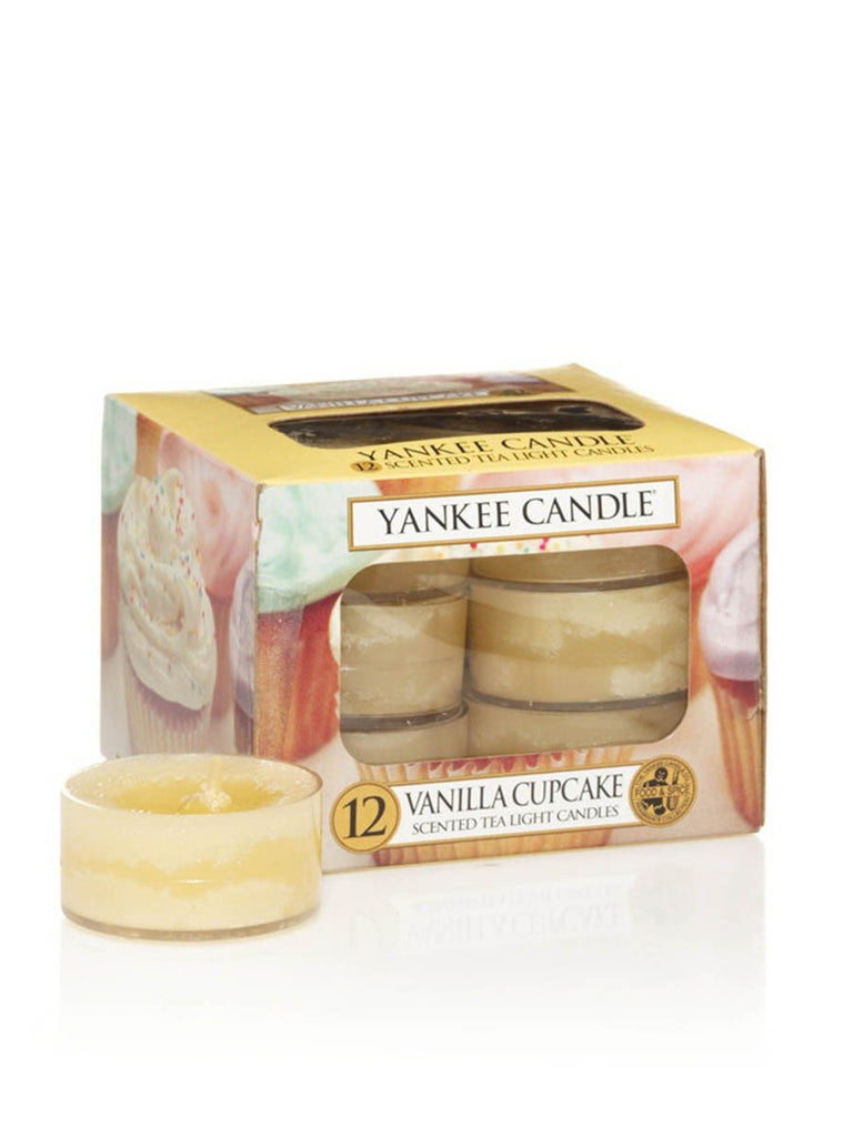 Vanilla Cupcake T-Lights
