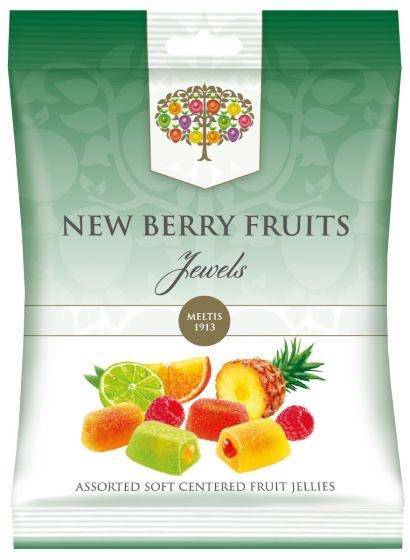 NEW BERRY FRUITS JEWELS BAG 160g