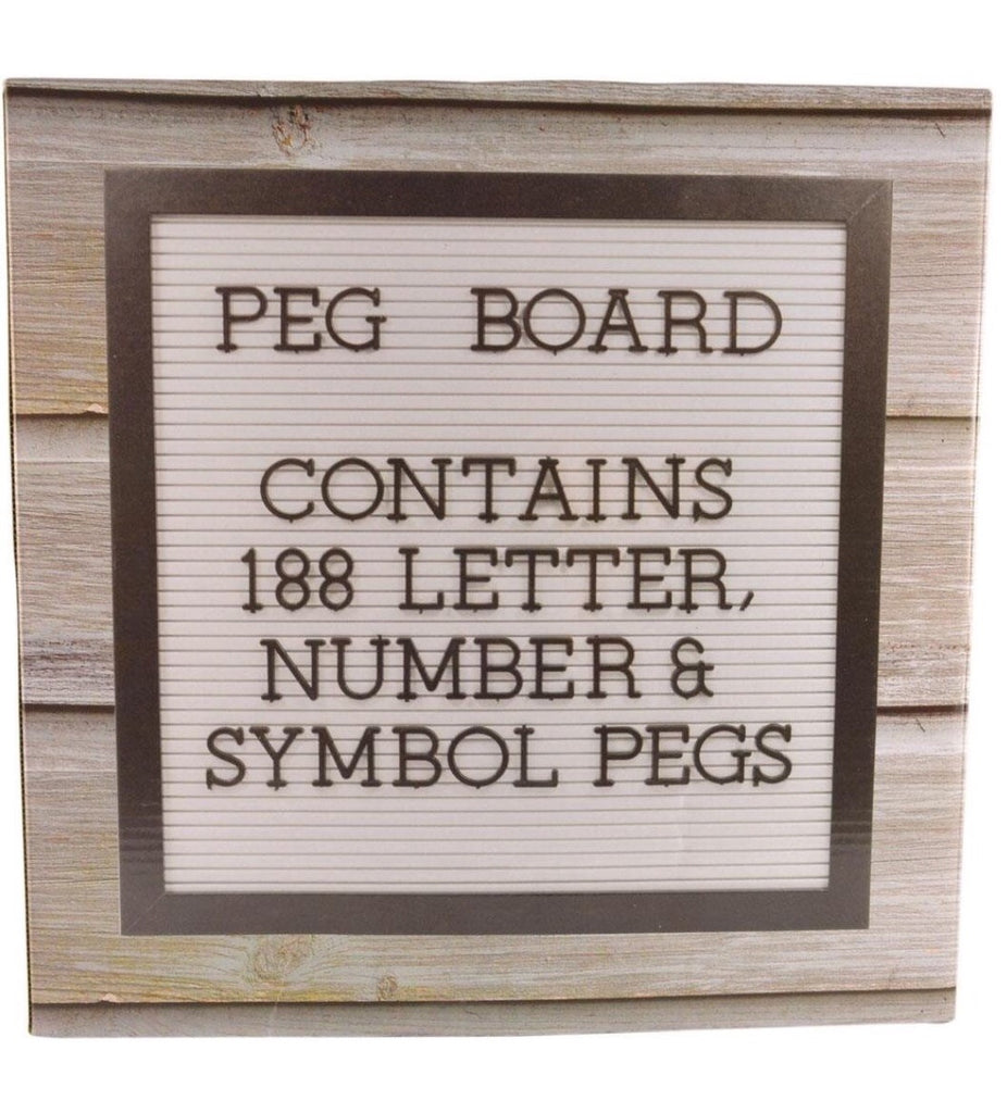 Peg Board | Presentimes