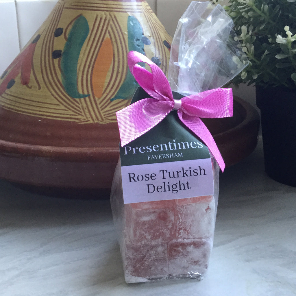 Rose Turkish Delight 200g Bag | Presentimes